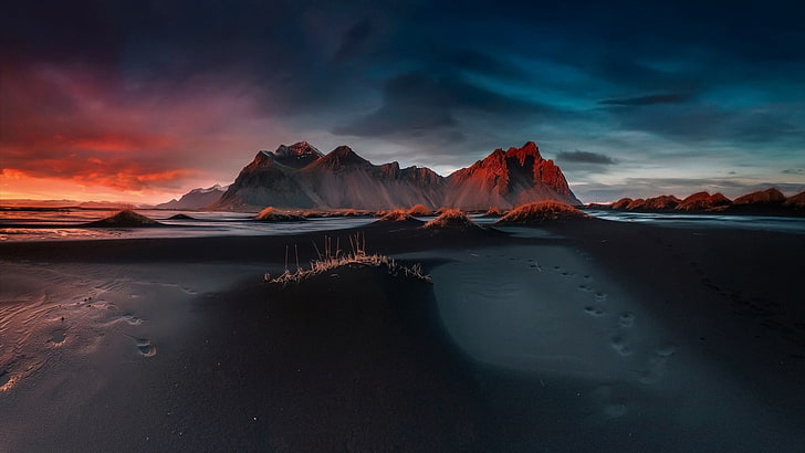 nature-sky-stokksnes-atmosphere-wallpaper-preview